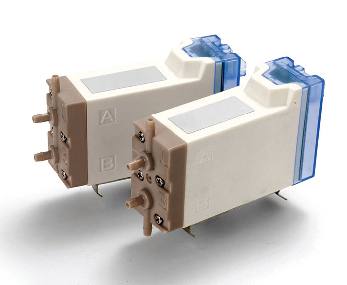 Compact 2/3-Port Solenoid Valve for Chemical Liquids W13 Series