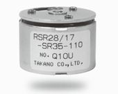 rotary solenoid RSR28/17-SR(SL) spring return type