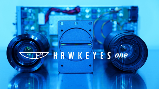 フィルム外観検査装置：Hawkeyes one