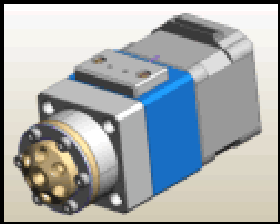 Selector valve Step rotary solenoid