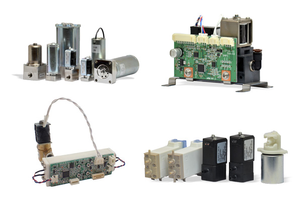 比例制御ソレノイドバルブ