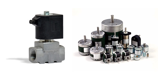 比例制御ソレノイドバルブ