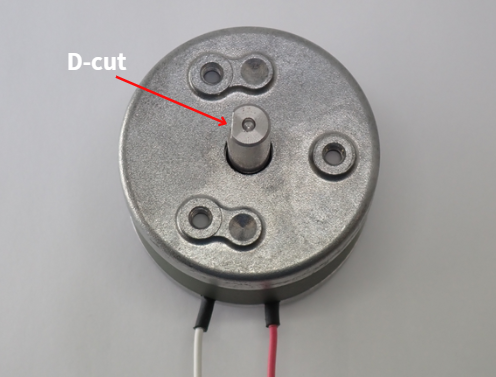 Solenoid and D-cut